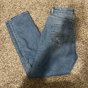AE mom jeans